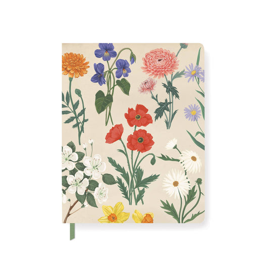 Fringe Studio - GARDEN CLASSIC PAPERBACK JOURNAL BOTANICALS