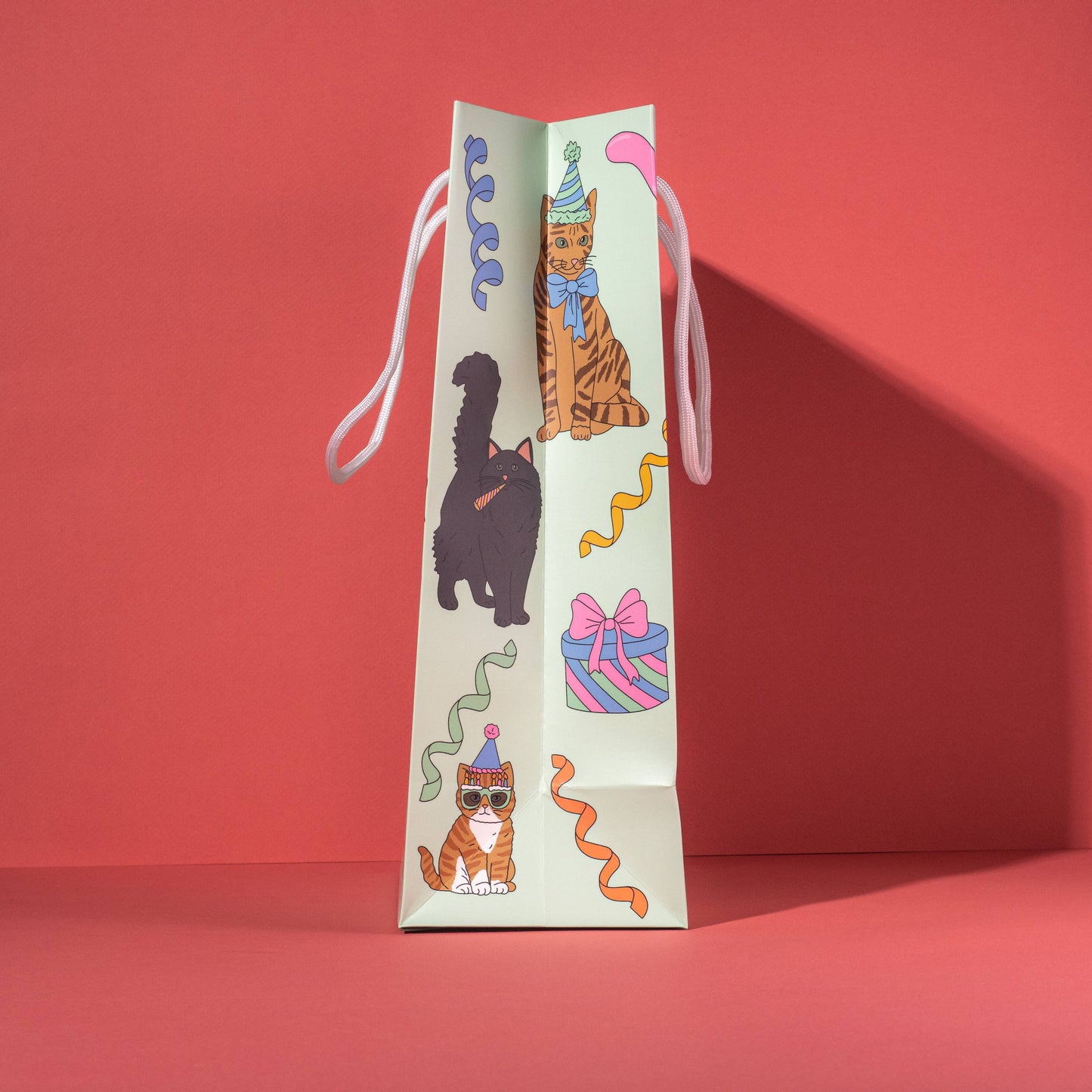 Illustrating Amy - Birthday Cats Gift Bag