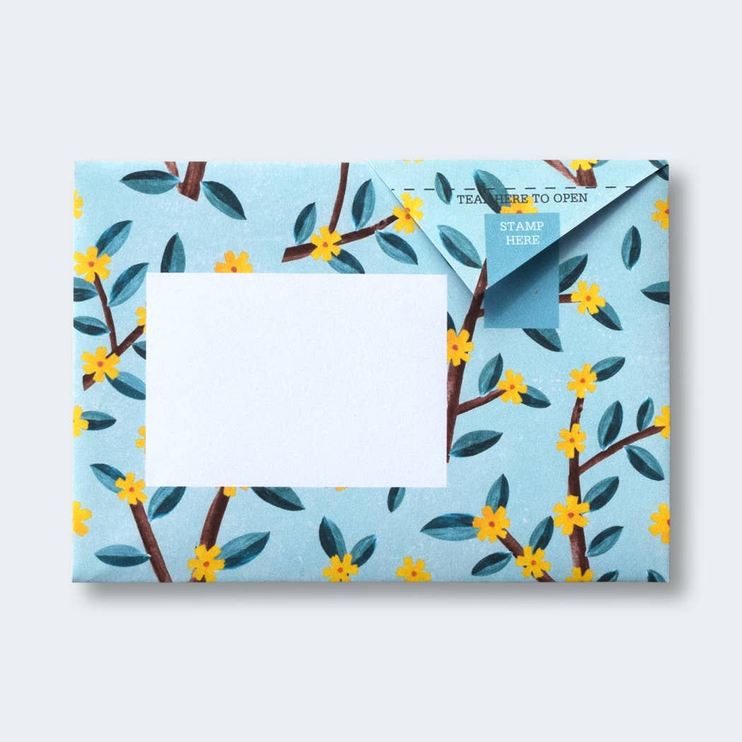 pigeonposted - Wildflower Pigeon letter pack