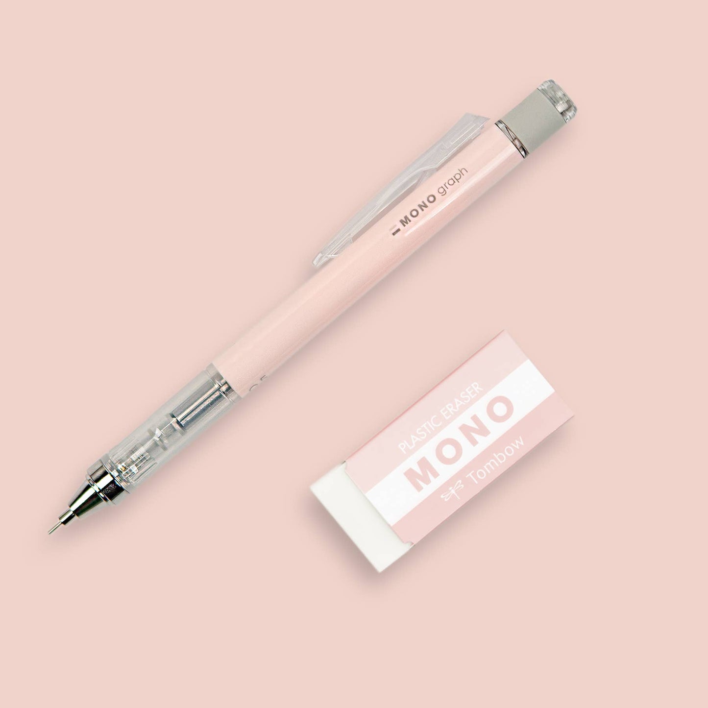 Tombow - MONO Graph Mechanical Pencil + Eraser Set