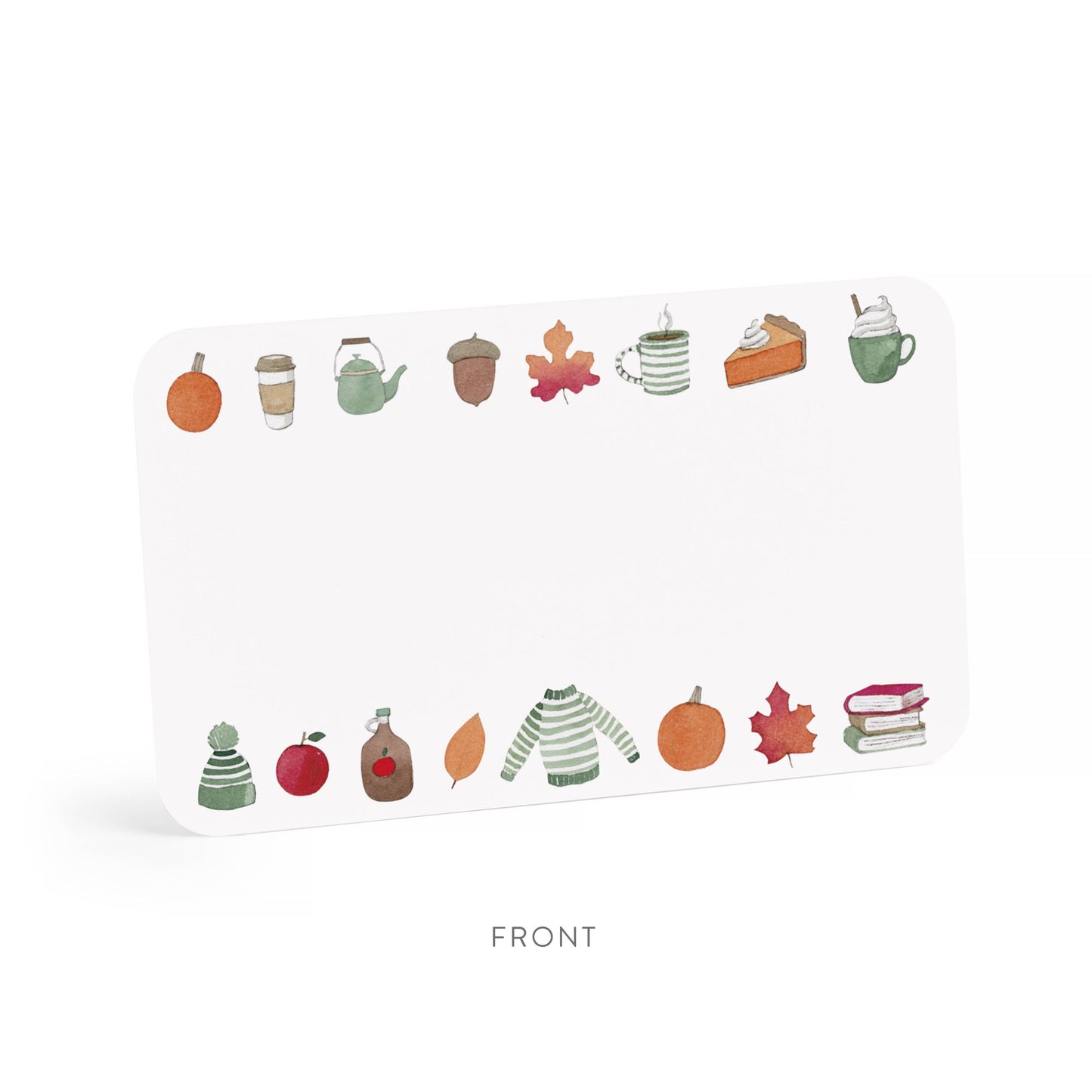 E. Frances Paper - Crisp & Cozy Little Notes® | Fall & Autumn Mini Notecards