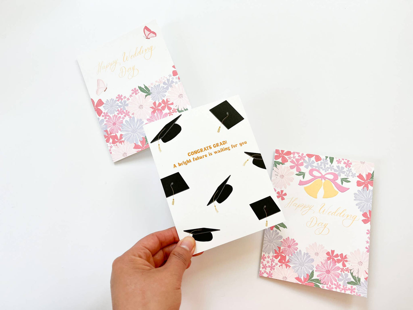 JJ Paperie & Co - A Bright Future Ahead Card | Fun Graduation Card