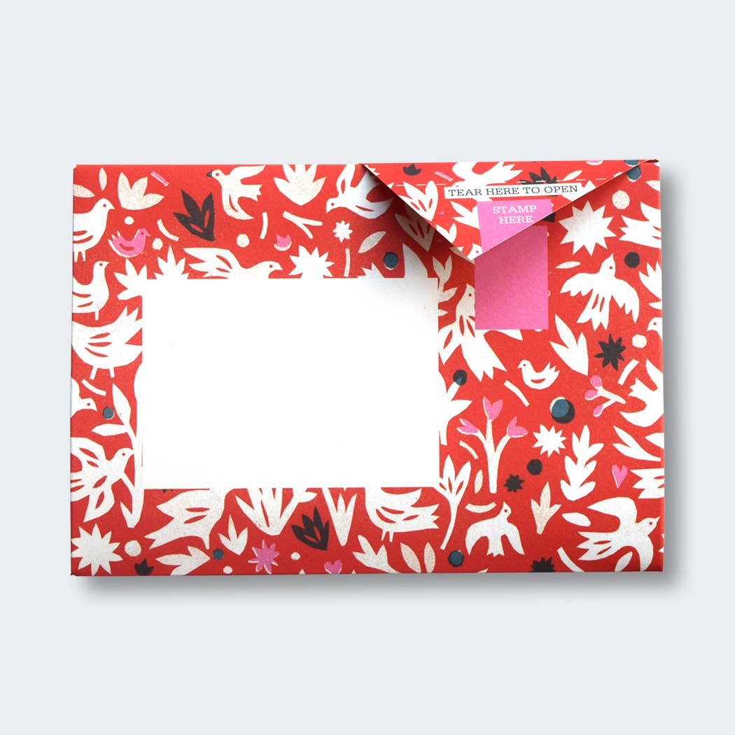 pigeonposted - Fiesta Pigeon letter pack