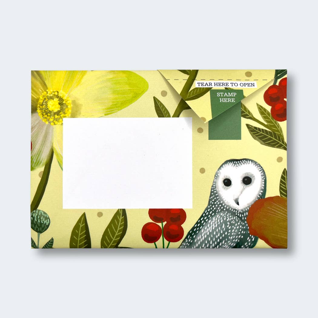 pigeonposted - Dusk to Dawn Pigeon letter pack