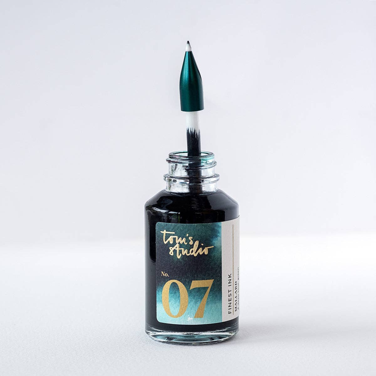 Tom's Studio - The Wren - Refillable Writing Pen