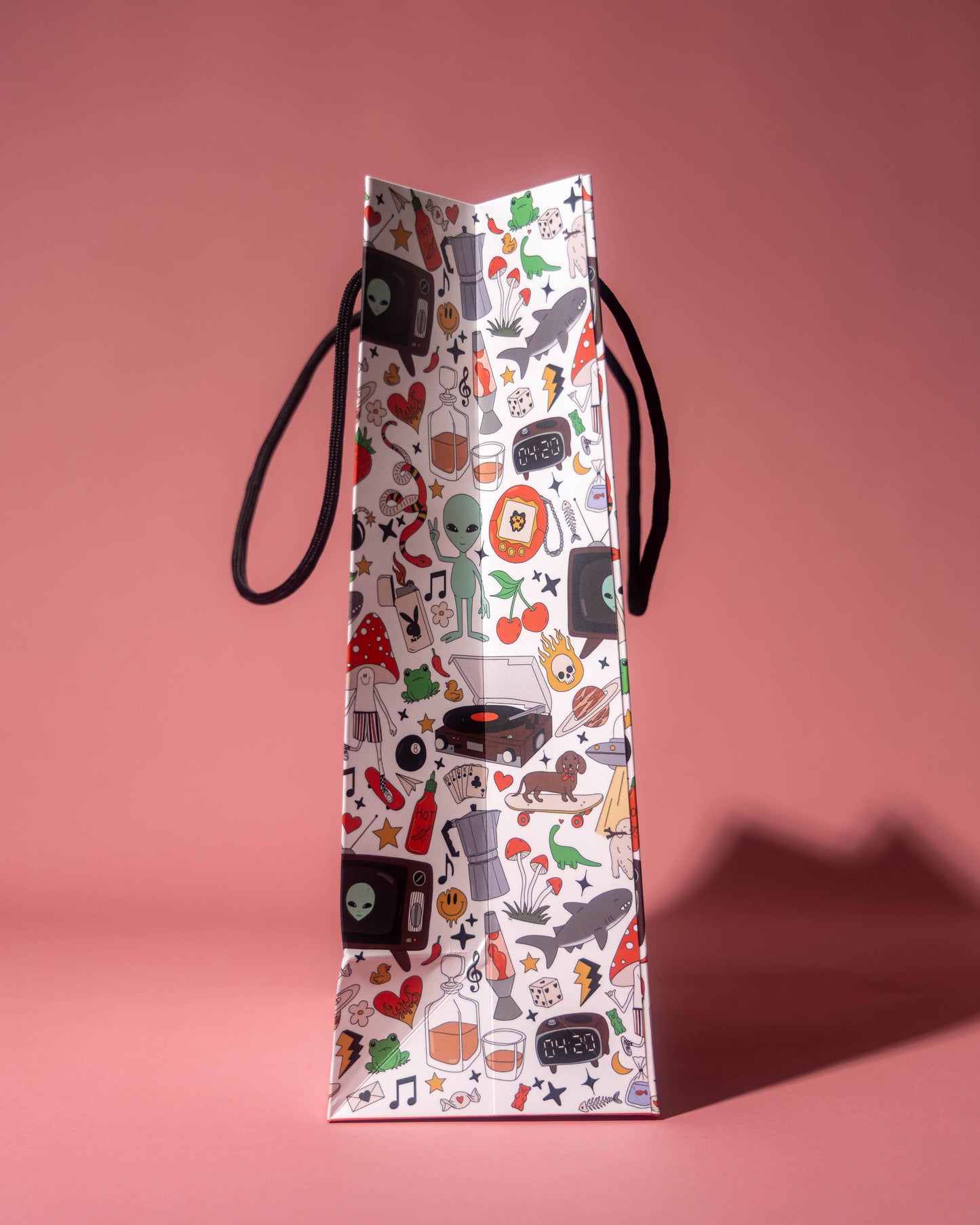 Illustrating Amy - Retro Print Gift Bag
