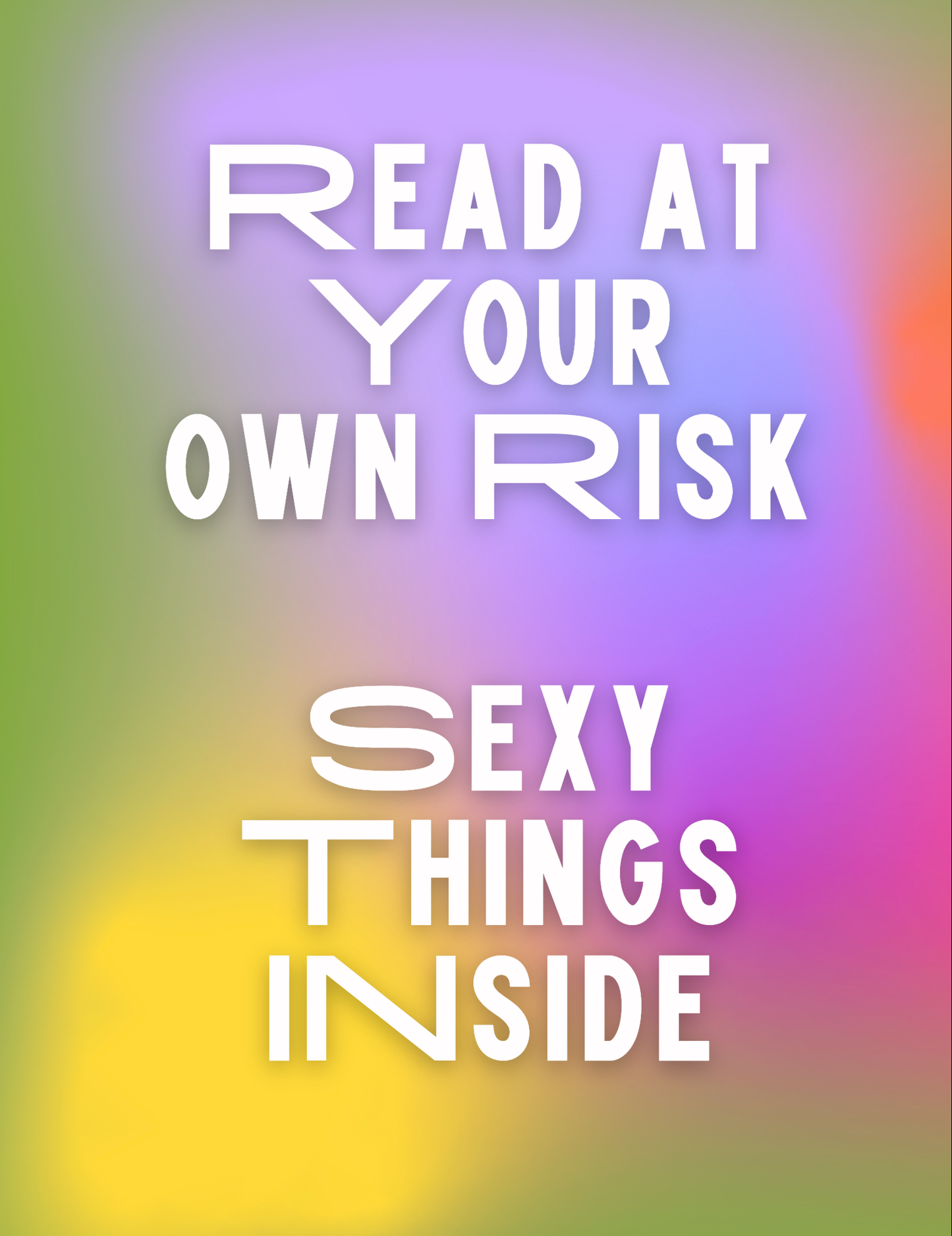 Read at Your Own Risk Love Greeting Card