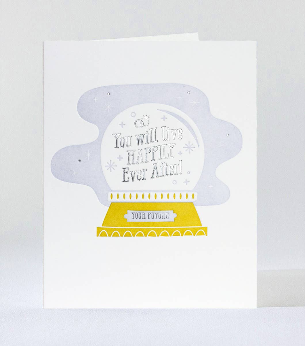 Elum Designs - Newlywed Predictions - Greeting Card