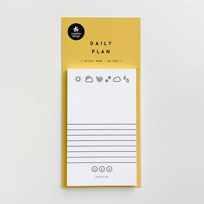 Sticky Notes - Weather and Mood - Daily Plan.08