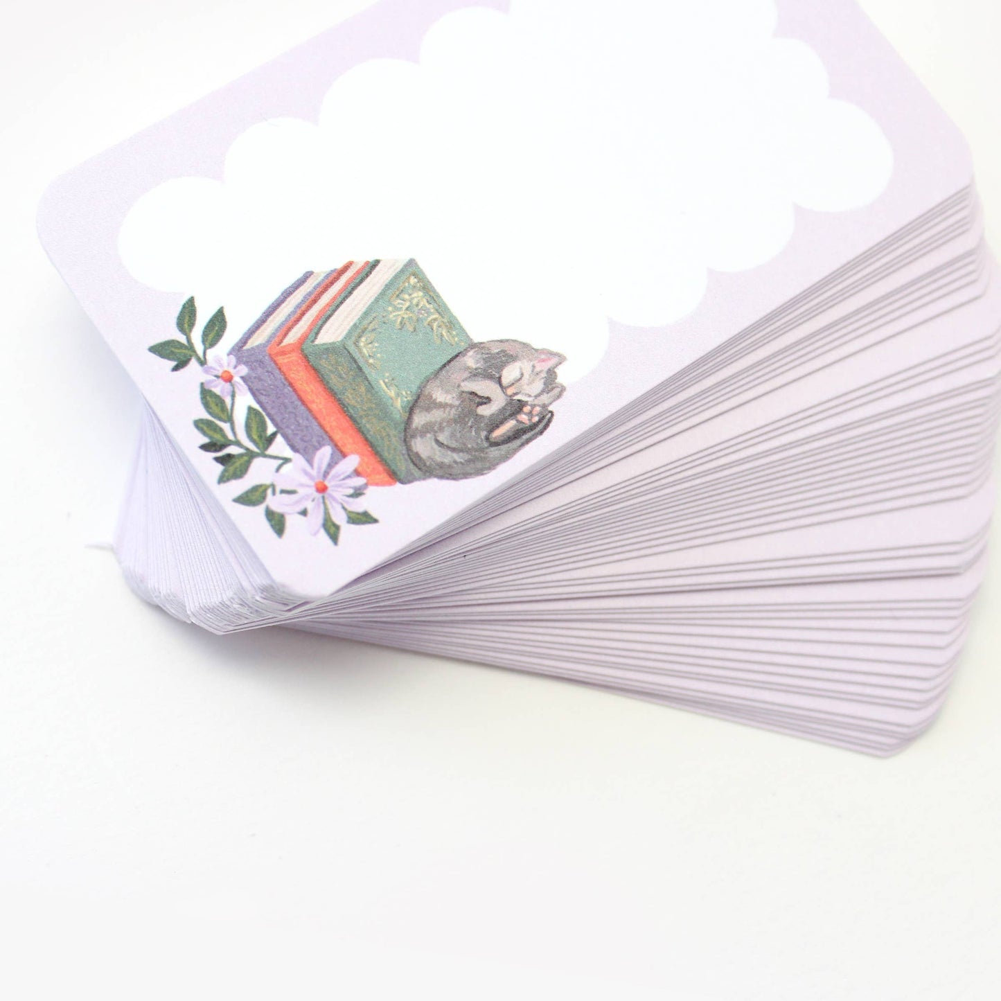 Inklings Paperie - Pocket Notes™ - Library Kitten