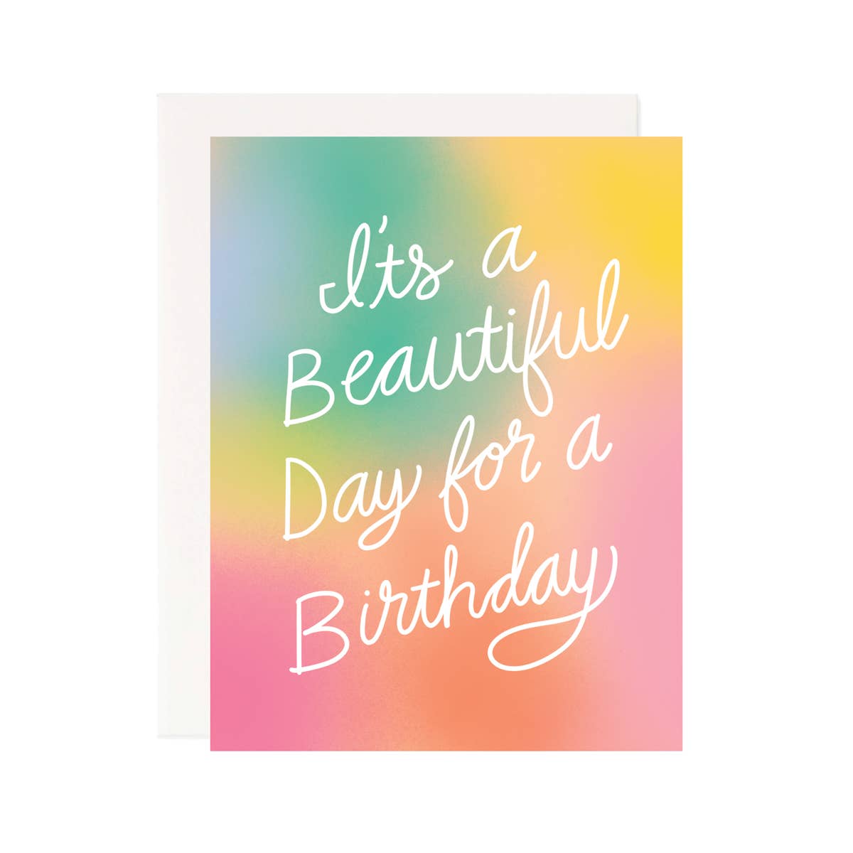 Pineapple Sundays Design Studio - Beautiful Day for a Birthday Greeting Card