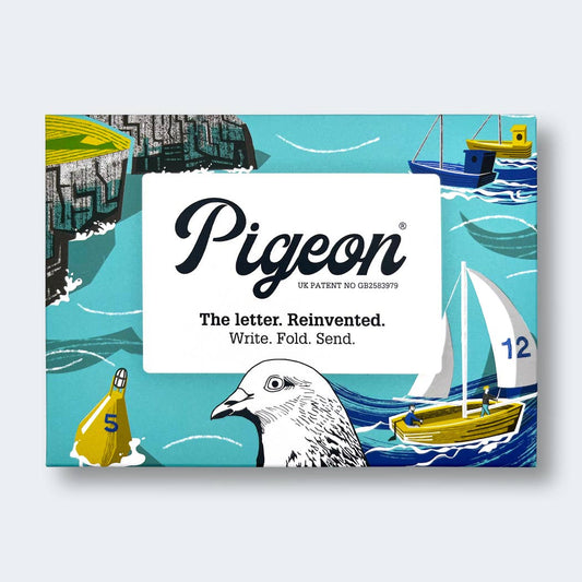 pigeonposted - Safe Harbour Pigeon letter pack