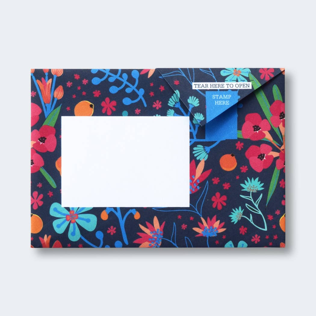 pigeonposted - Midnight Garden Pigeon letter pack