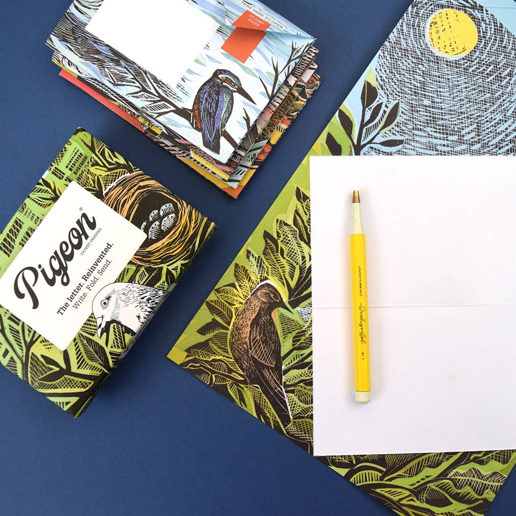 pigeonposted - Wonderfully Wild Pigeon letter pack