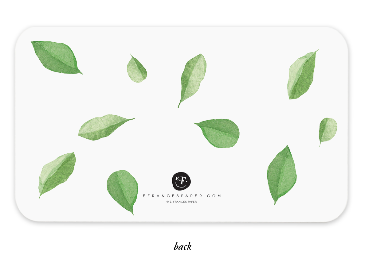 E. Frances Paper - Ladybugs Little Notes®