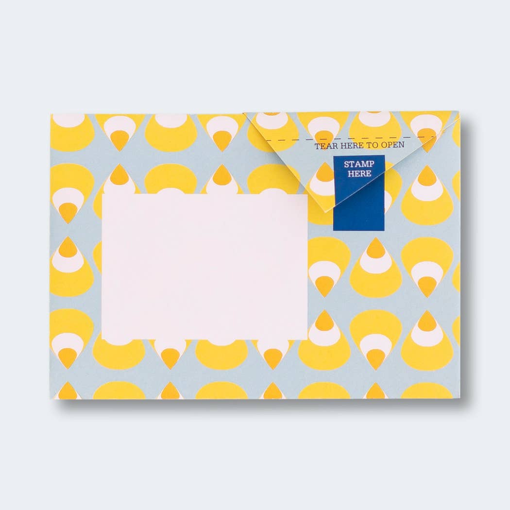 pigeonposted - Pencil Pigeon letter pack