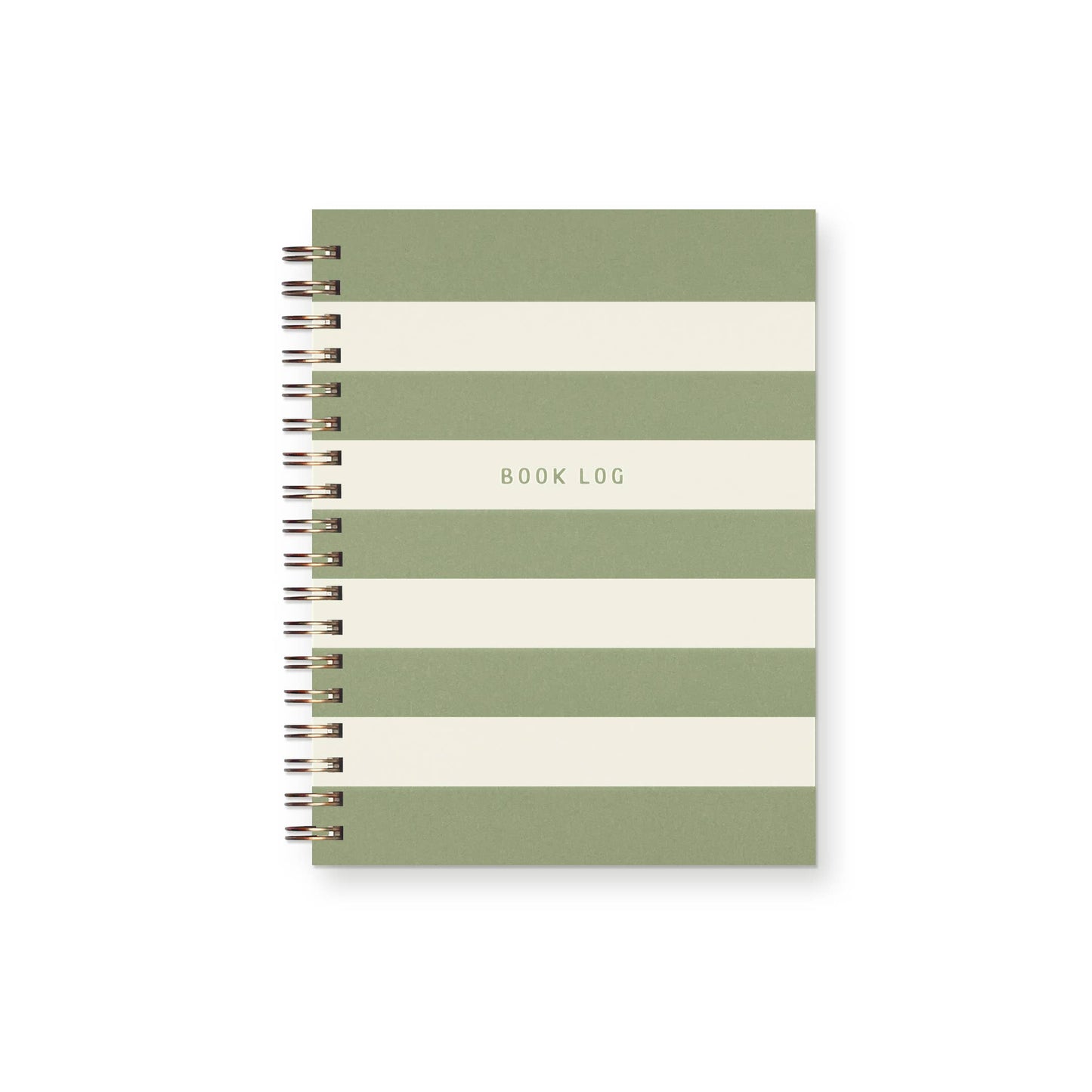 Ruff House Print Shop - Striped Book Log Journal