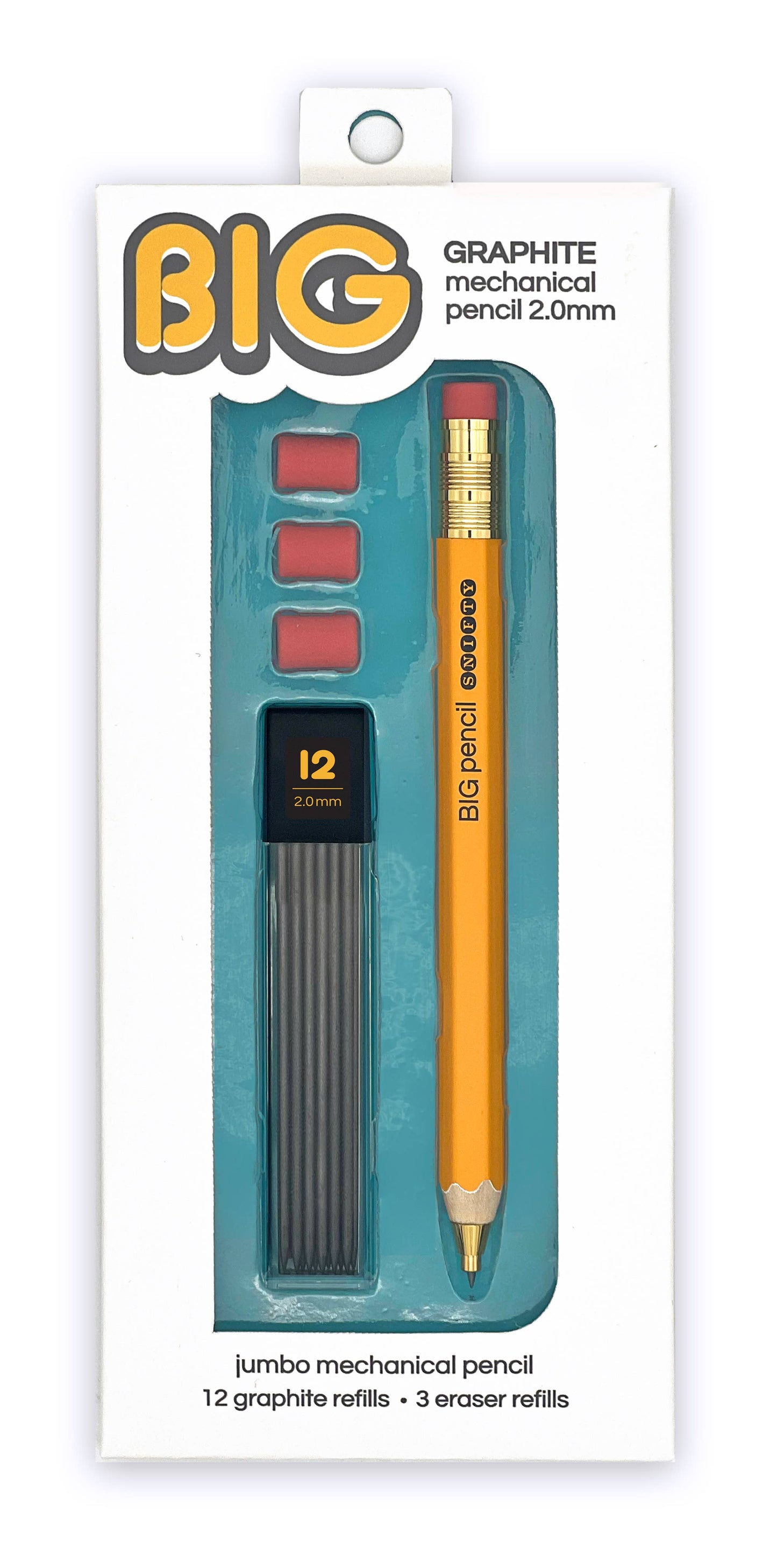SNIFTY - BIG GRAPHITE MECHANICAL PENCIL SET