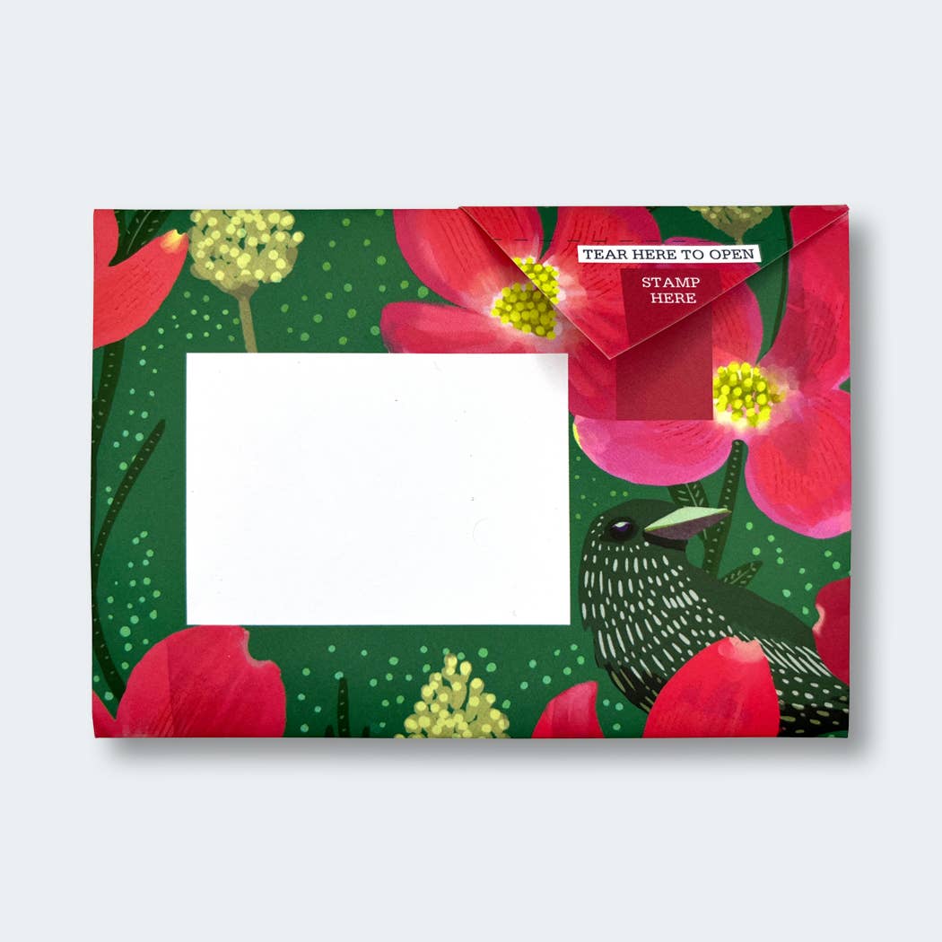 pigeonposted - Dusk to Dawn Pigeon letter pack