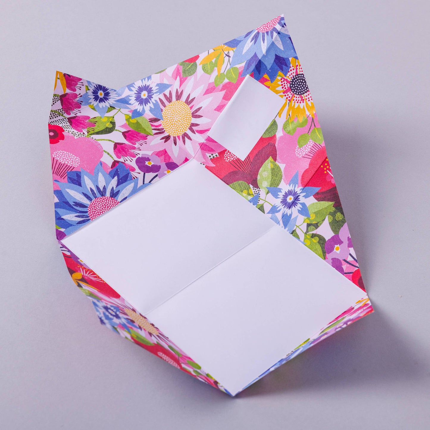 Floral Fantasia - Pigeon Folding Letter Set of 6