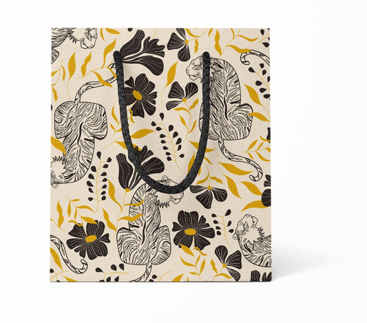 Amicreative - Tiger Jungle Themed Gift Bag