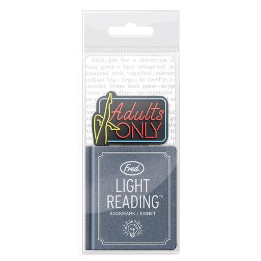 Fred & Friends - Light Reading - Bookmarks - Adults Only