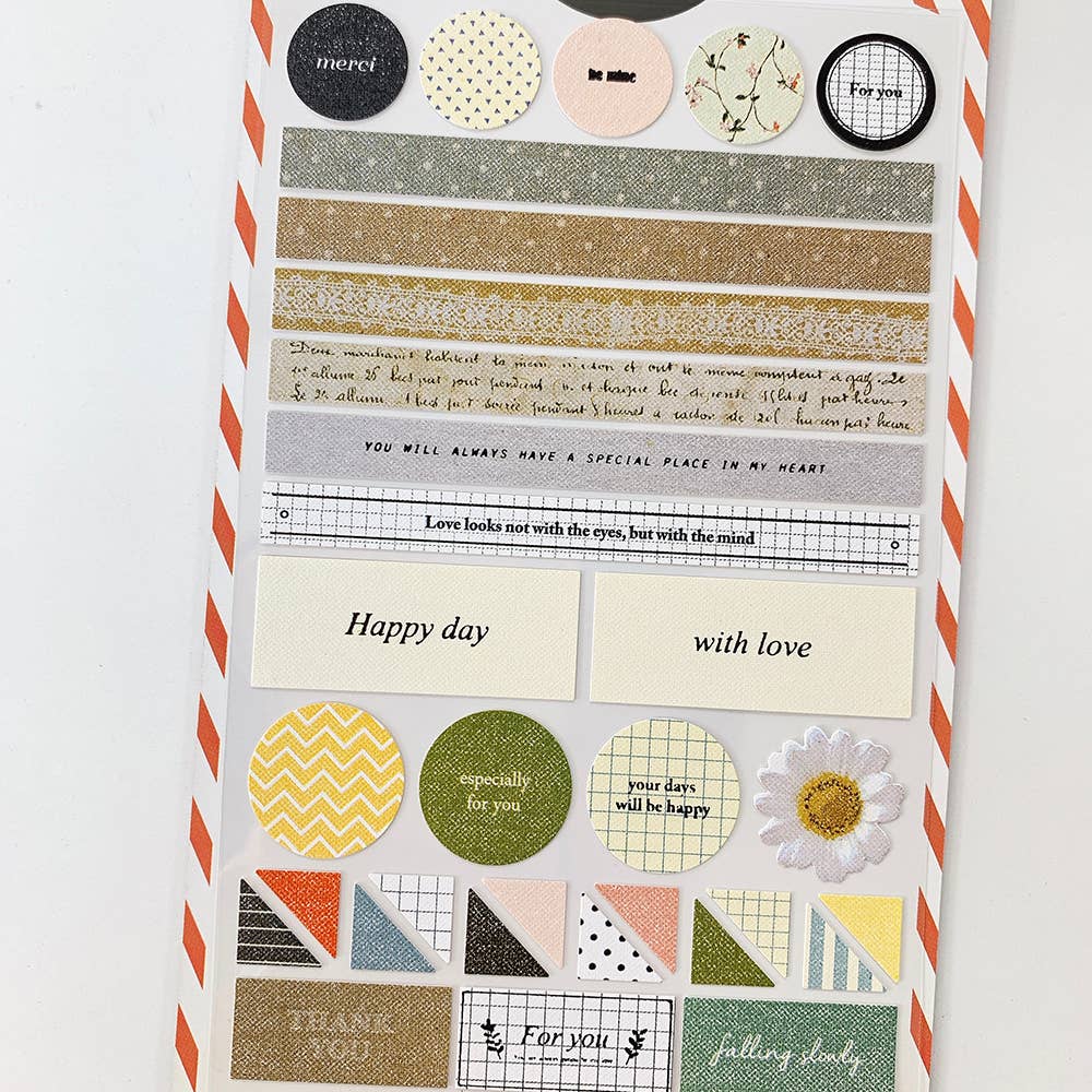 Merci - Sticker Sheet