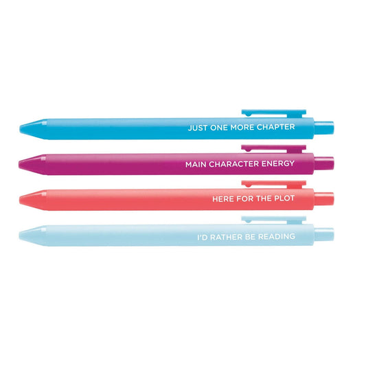 Book Lover Pen Set