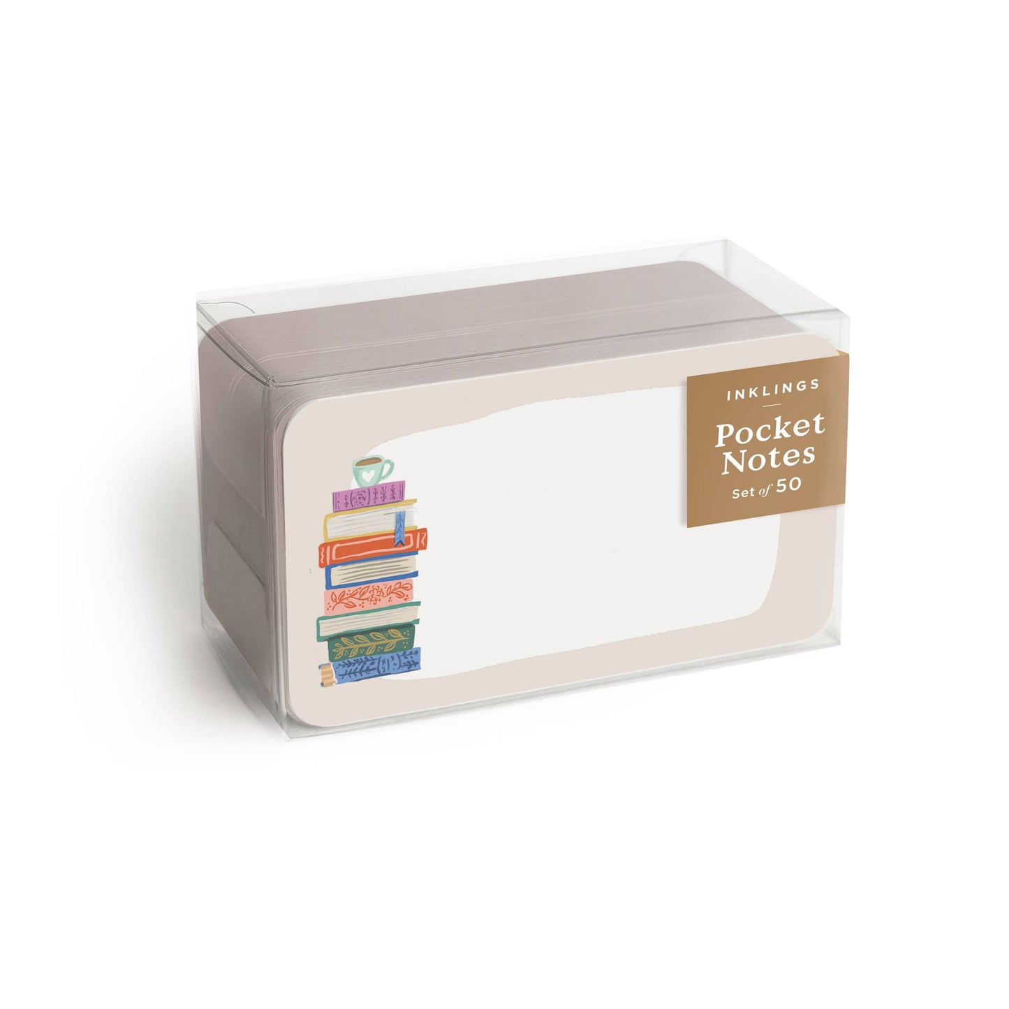 Inklings Paperie - Pocket Notes™ - Book Stack