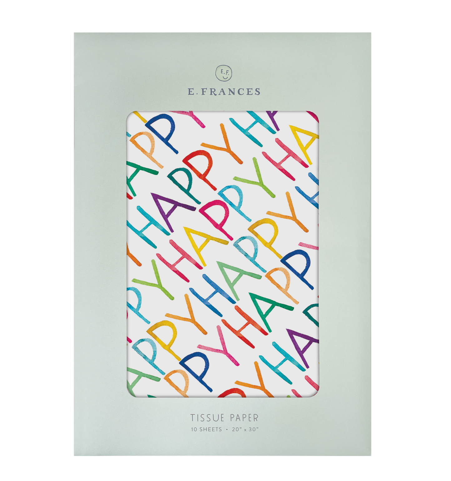 E. Frances Paper - Very Happy Tissue Paper