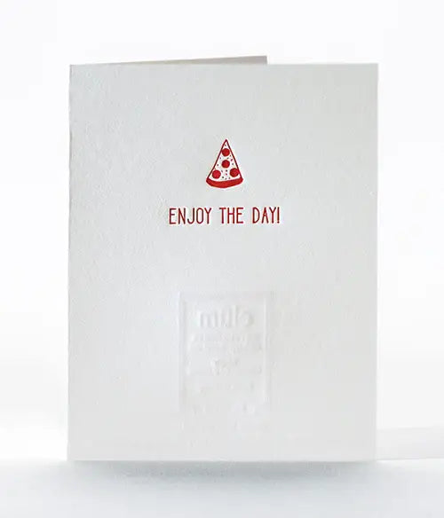 Elum Designs - Pizza Birthday - Greeting Card