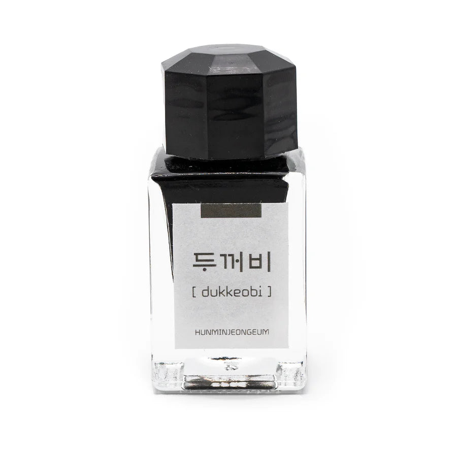Dukkeobi Gray - Scriptix Bottle Ink - 18mL