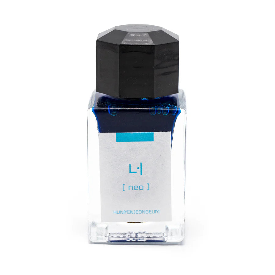 Neo Turquoise - Scriptix Bottle Ink - 18mL