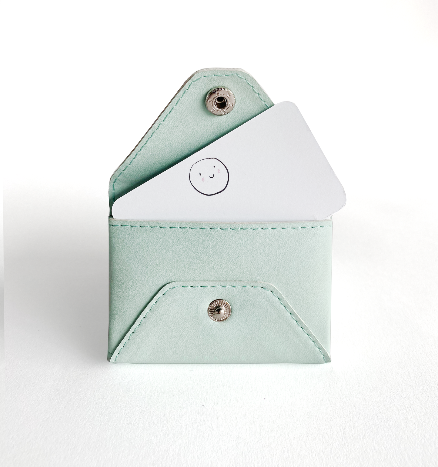 E. Frances Paper - E. Frannie Pack | Little Notes® Holder (Blue-Green)
