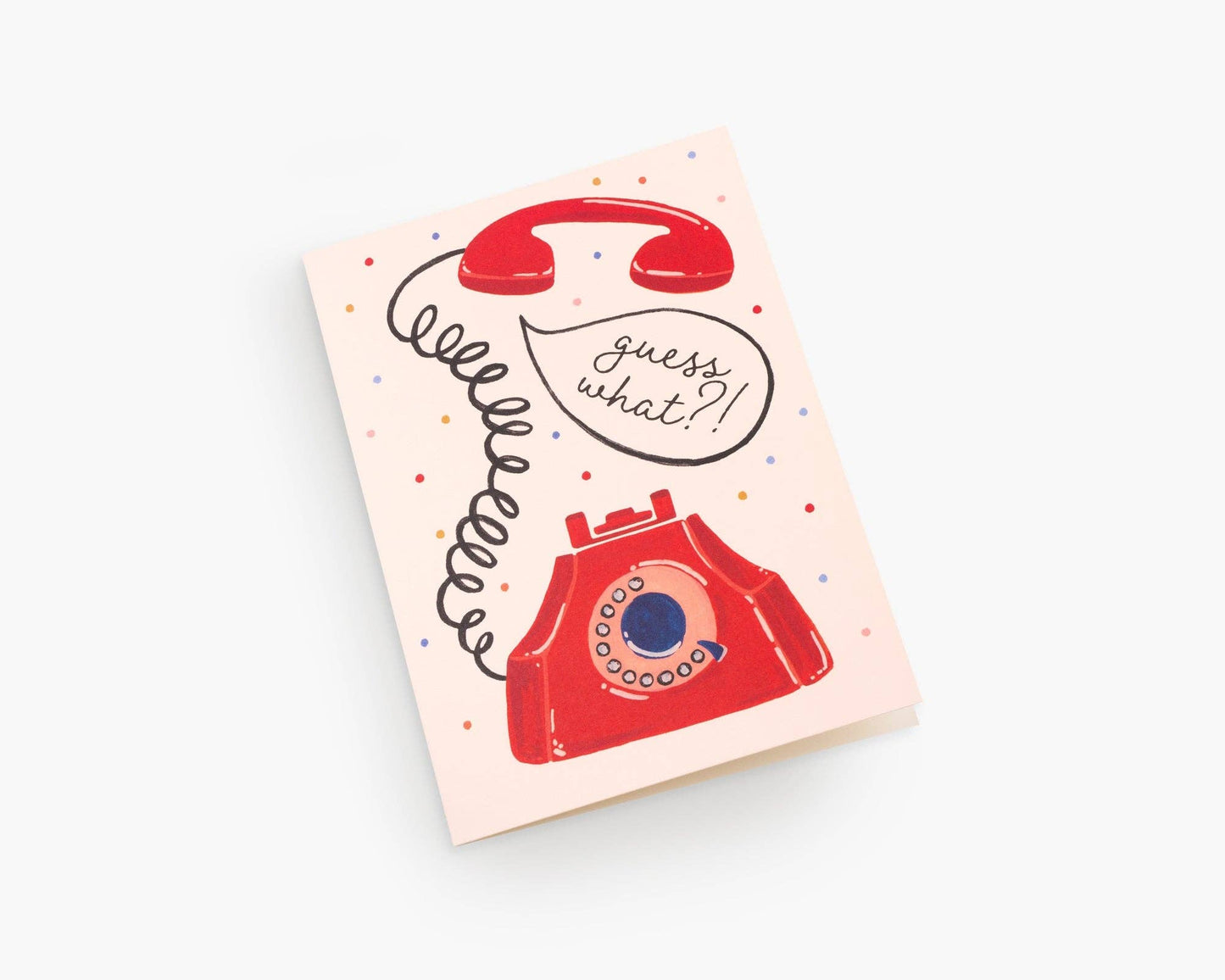 Day One Paper Co. - Everyday Greeting Card "Telephone"