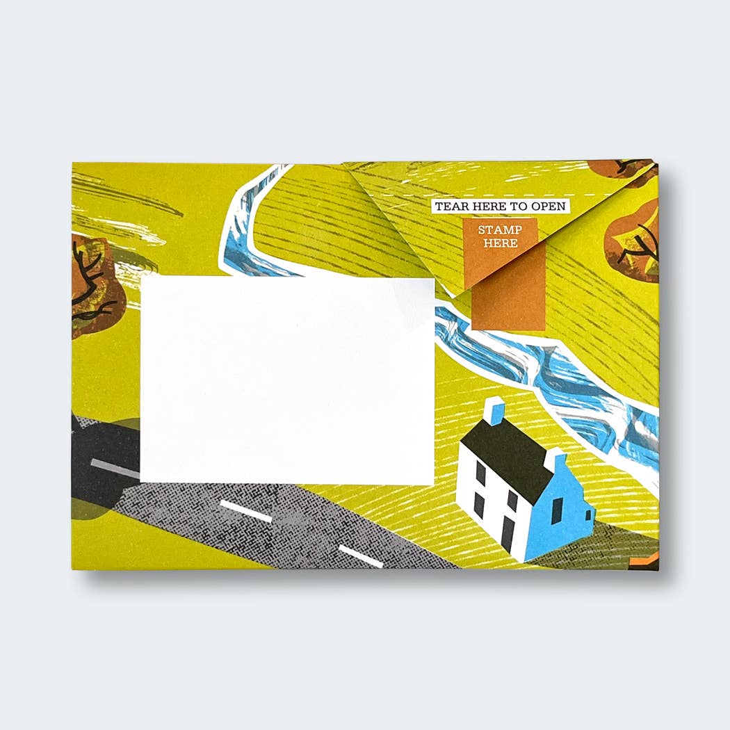 pigeonposted - Safe Harbour Pigeon letter pack