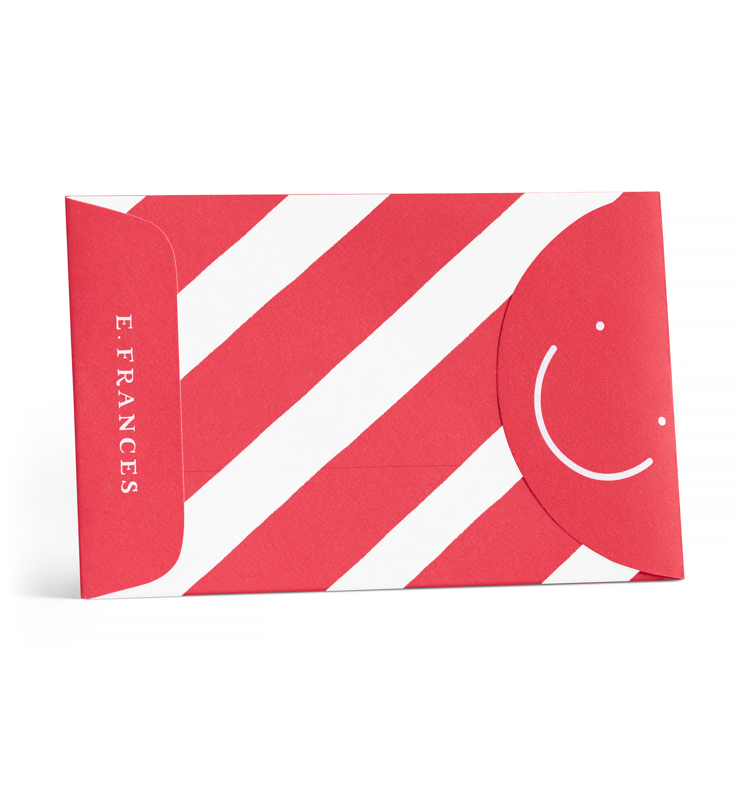 E. Frances Paper - Little Notes® Envelopes - Candy Cane Stripe - Set of 20