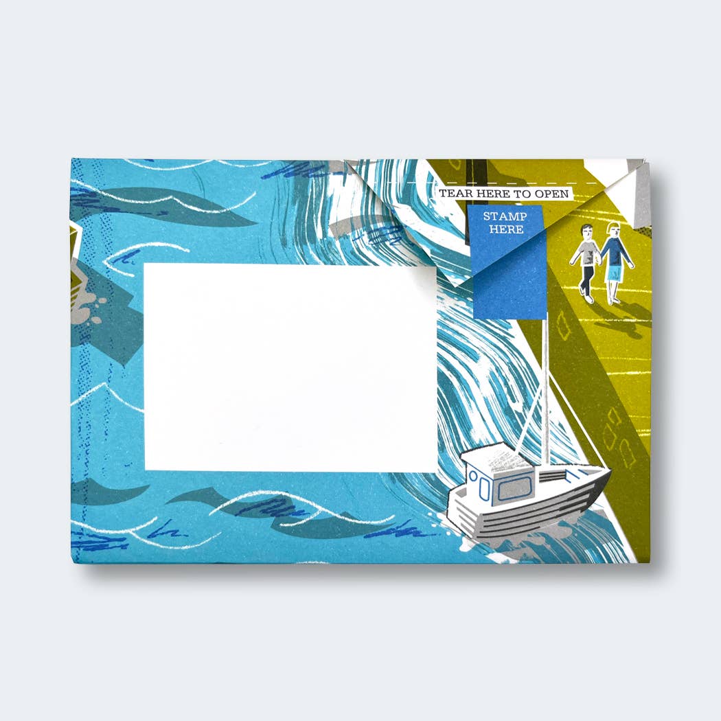 pigeonposted - Safe Harbour Pigeon letter pack