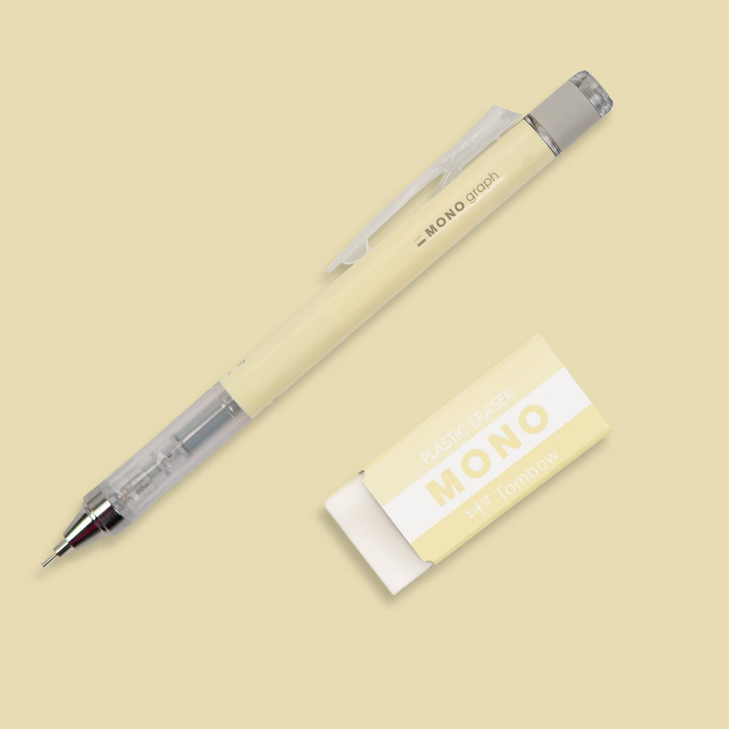 Tombow - MONO Graph Mechanical Pencil + Eraser Set