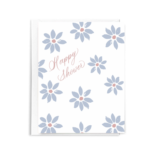JJ Paperie & Co - Happy Shower Card | Baby Shower Greeting Card