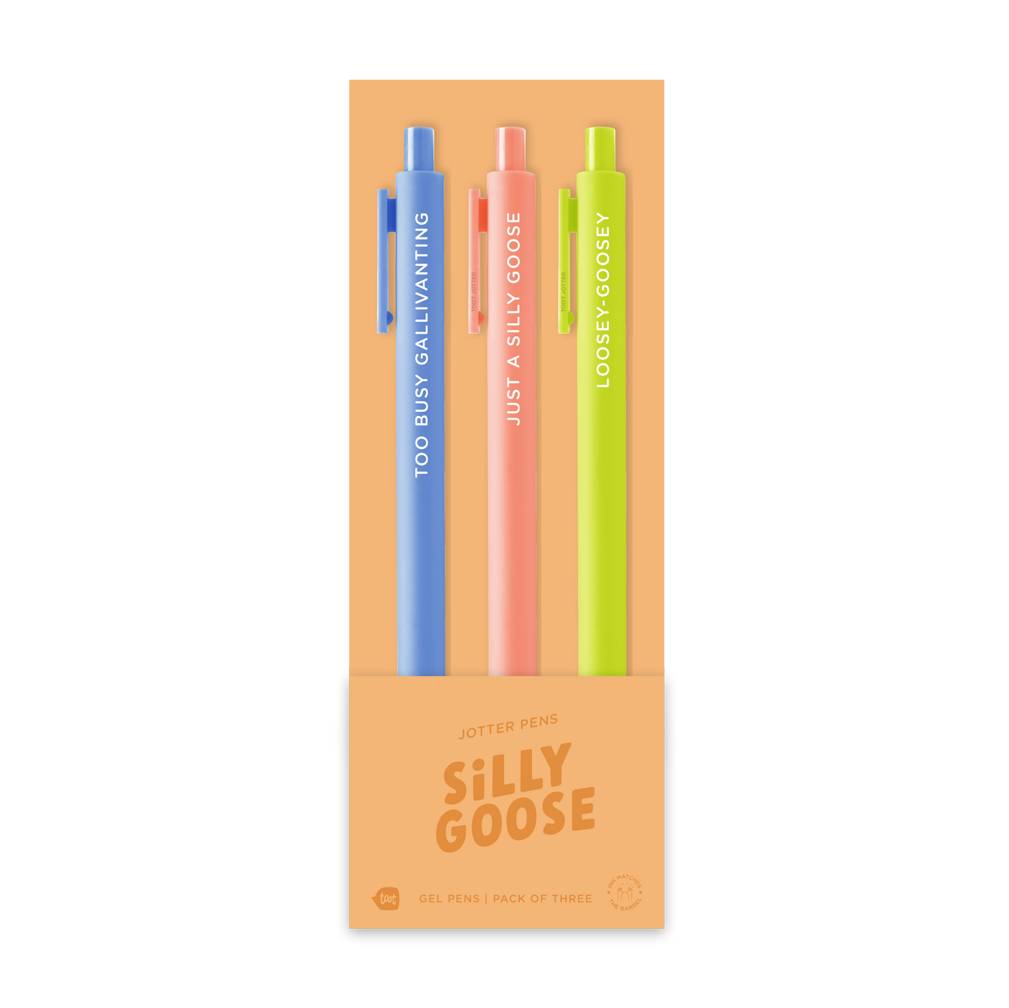 Silly Goose - Jotter Set - Pack of 3