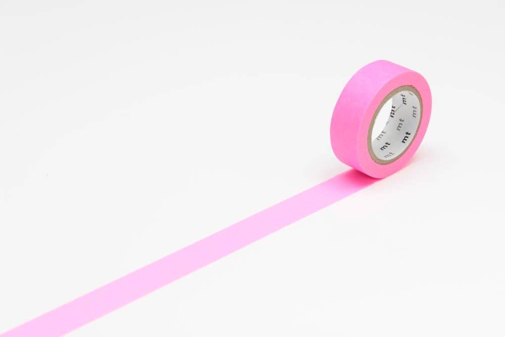 Shocking Pink - Washi Tape