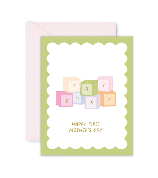 Sublime & Co. - Happy First Mother's Day Greeting Card