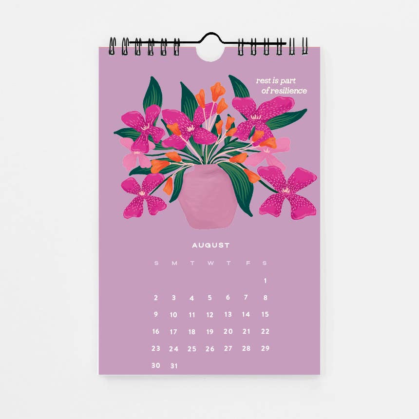 Slightly Stationery - 2026 Gentle Calendar