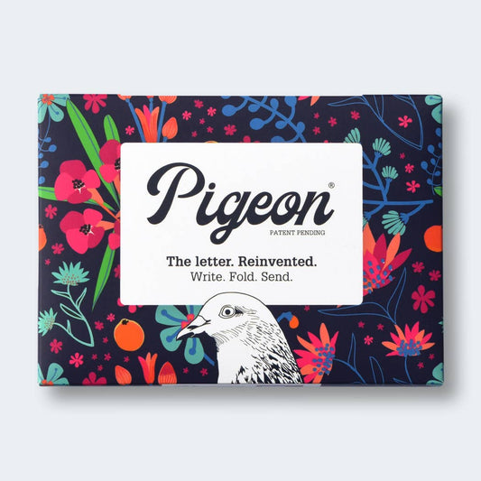pigeonposted - Midnight Garden Pigeon letter pack