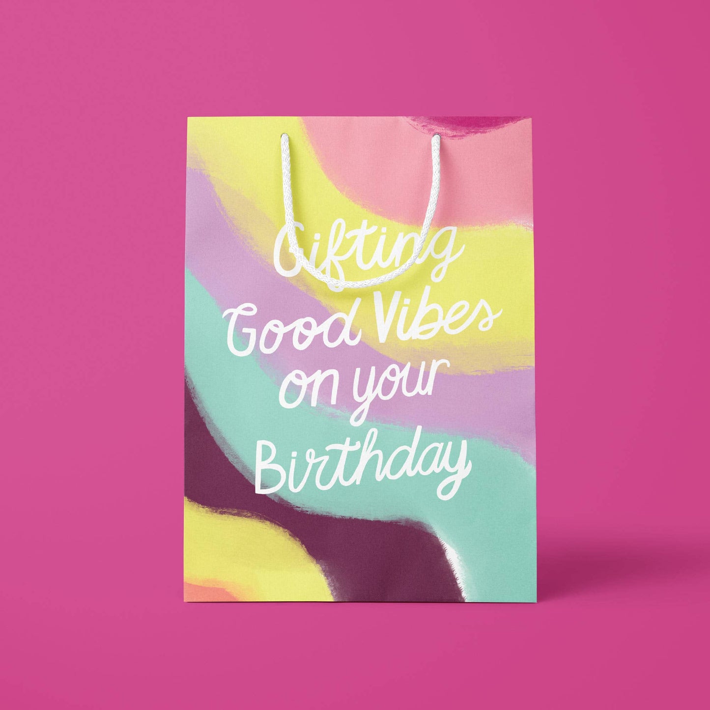 Pineapple Sundays Design Studio - Gifting Good Vibes Gift Bag