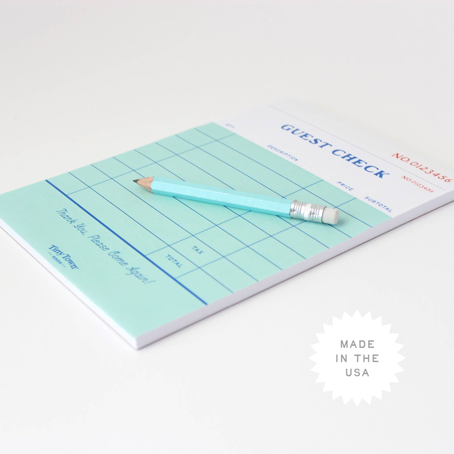 Inklings Paperie - Inklings Tiny Town™ Play Notepad - Guest Check