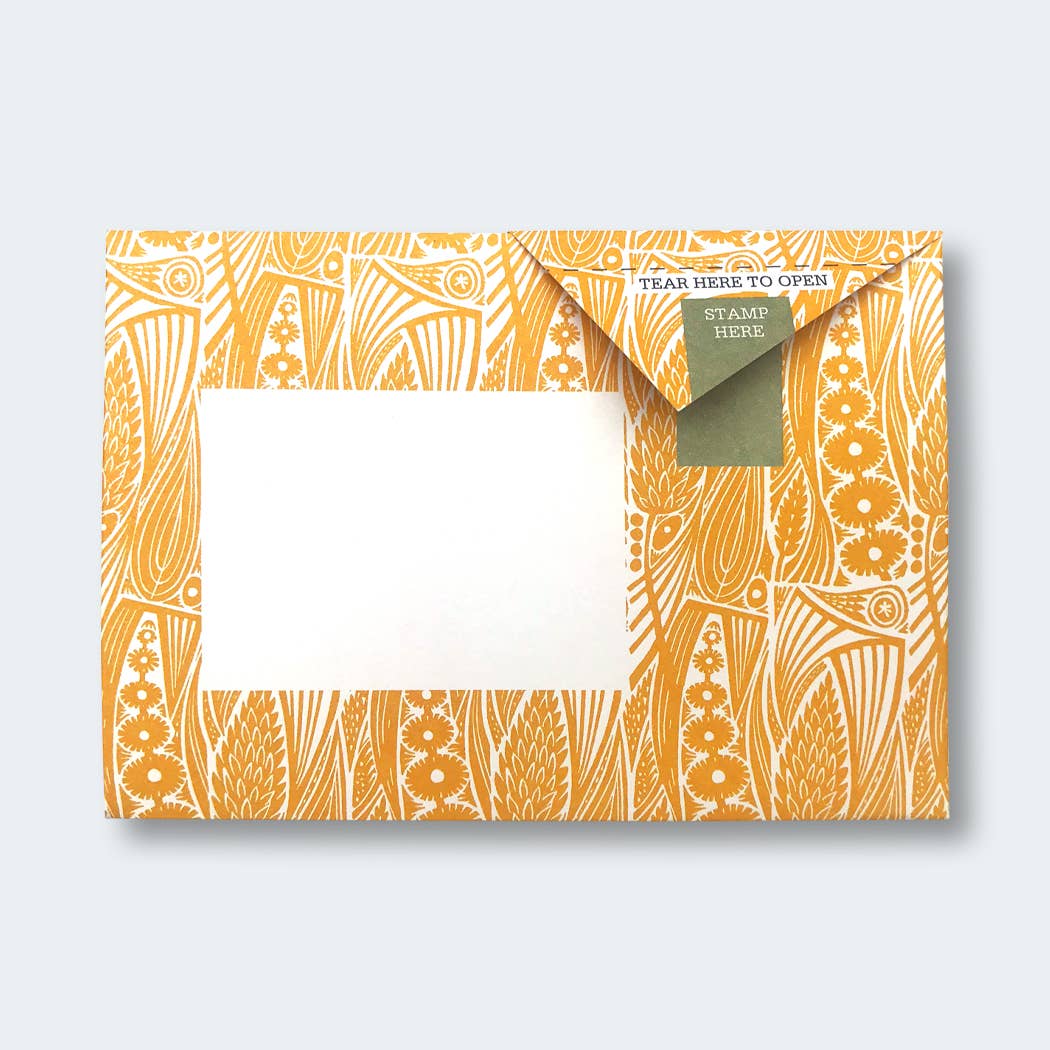 pigeonposted - Nature Study Pigeon letter pack