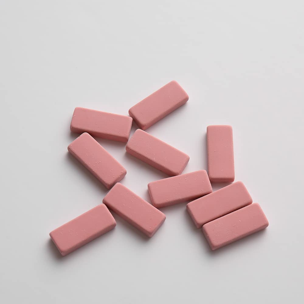 Blackwing - Pink Eraser Replacements - Set of 10