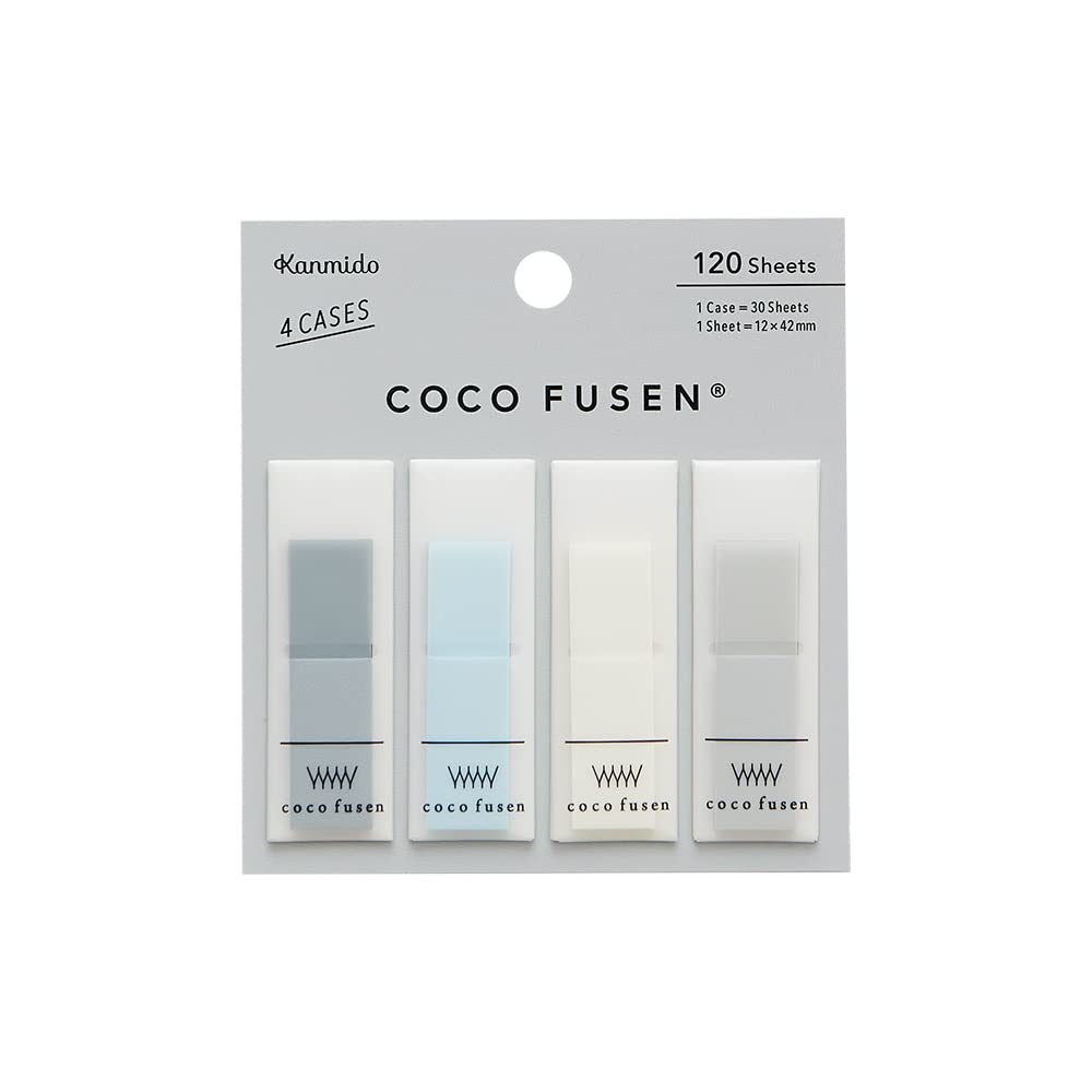 COCO FUSEN - Compact Sticky Notes